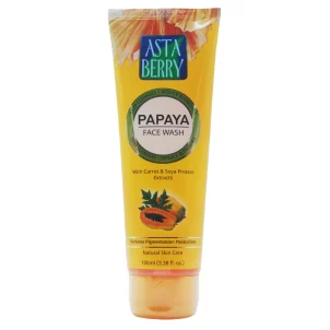Asta Berry Papaya Facewash-100ml