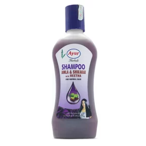Ayur Herbals Amla-Shikakai Shampoo-100ml