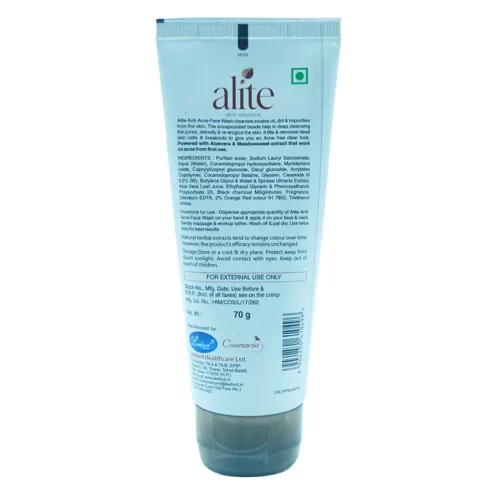 Charcoal detoxification for oily to normal skin from Alite