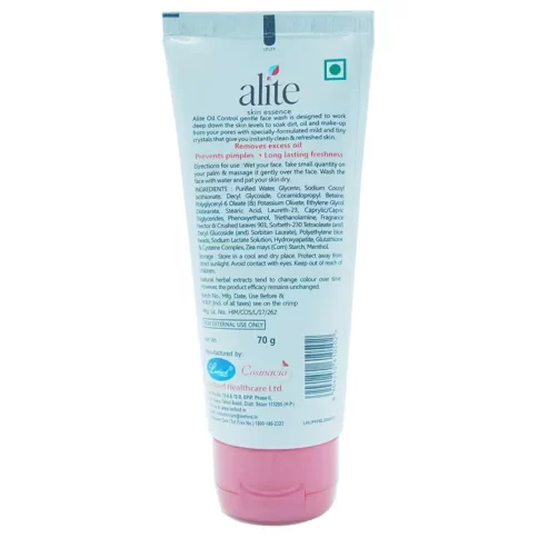 Skin Oil Control Face wash from Alite