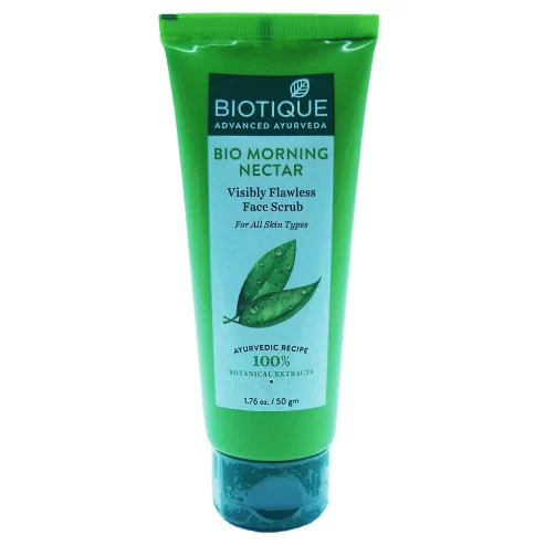 Biotique Bio-Morning-Nectar Face Scrub-50g