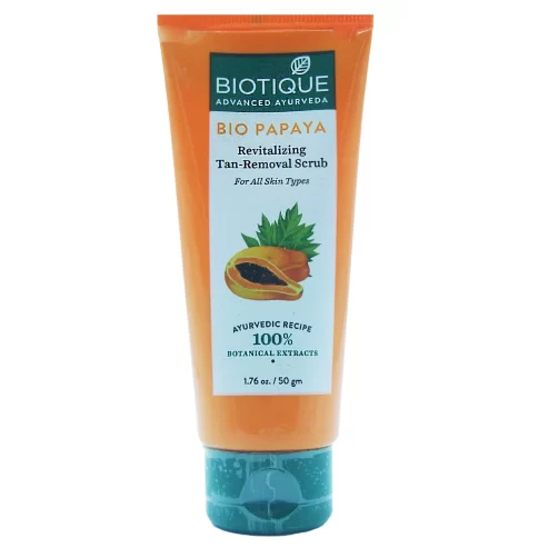 Biotique Bio-Papaya Face Scrub-50gm
