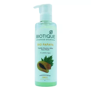 Biotique Bio-Papaya Face Wash-200ml
