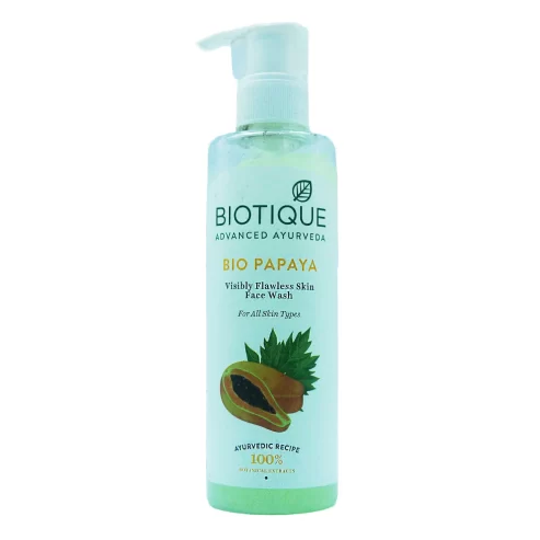 Biotique Bio-Papaya Face Wash-200ml