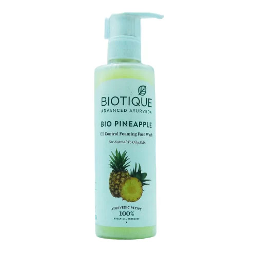 Biotique Bio-Pineapple Face Wash-200ml