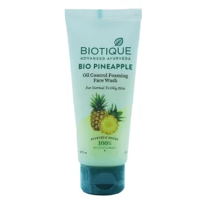 Biotique Bio-Pineapple Face Wash-50ml