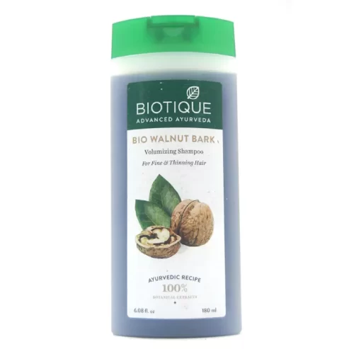 Biotique Advanced-Ayurveda Bio-Walnut-Bark Shampoo-180ml
