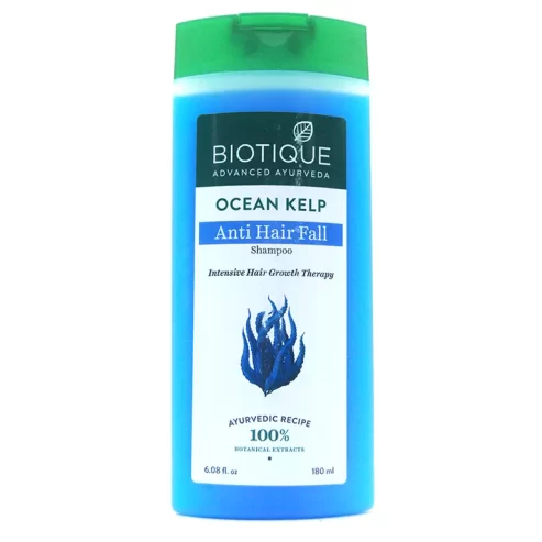 Biotique Ayurveda OceanKelp Anti-HairFall-Shampoo-180ml