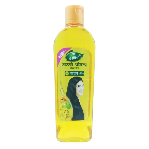 Dabur Badam-Shakti Sarson Hair-Oil-175ml