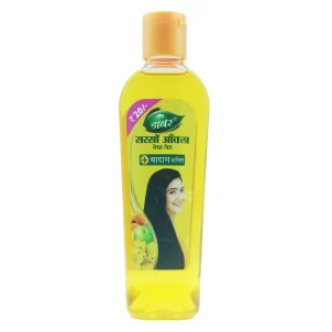 Dabur Badam-Shakti Sarson Hair-Oil-6N*80ml 