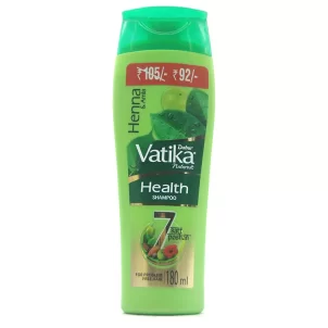Dabur Vatika Henna-Amla Hair-Shampoo-180ml