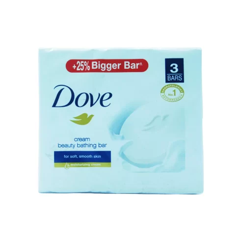 Dove Beauty-Bathing Bar Soap-3N*125g
