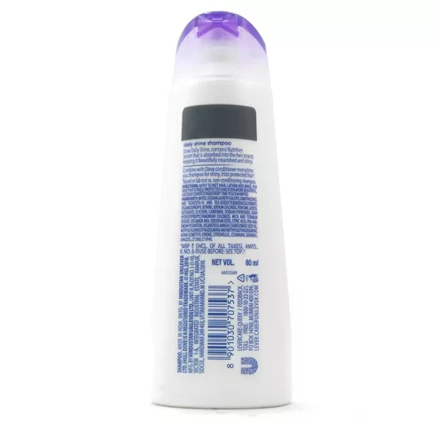 Daily Shine Nutritive Solutions from Dove Purple Hair Shampoo, 80ml