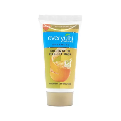 EVERYUTH Golden-Glow PEEL-OFF Face-Mask-50g