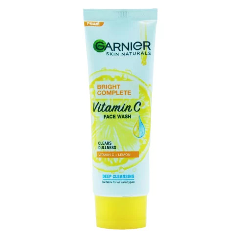 Garnier Natural Brightening Facewash-50g