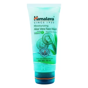 Himalaya Cucumber Aloevera  Facewash-50ml