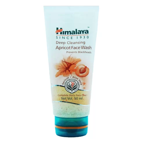Himalaya Apricot Aloevera Facewash-50ml
