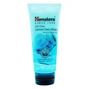 Himalaya Oil-Clear Lemon Facewash-50ml
