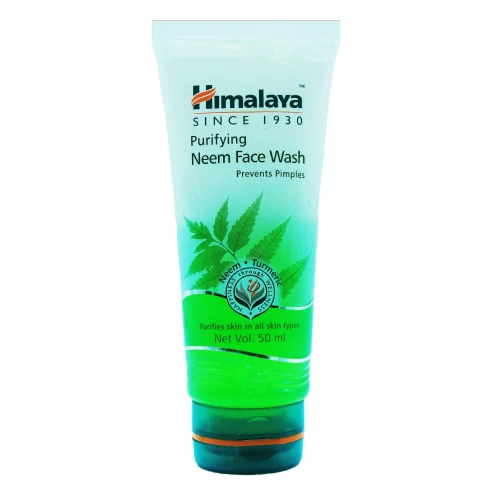 Himalaya Neem Turnmeric Facewash-50ml