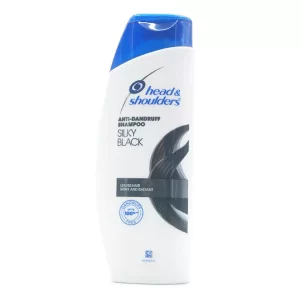 Head&Shoulders Silky-Black Anti-Dandruff Shampoo-180ml