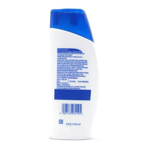 Smooth & Silky Hair From top to bottom tip through Head & Shoulder Shampoo, 72ml