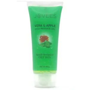 Jovees Apple-Aloevera Face Massage Gel-100g
