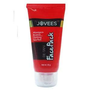 Jovees-Herbal De-Tan Face Pack-50g