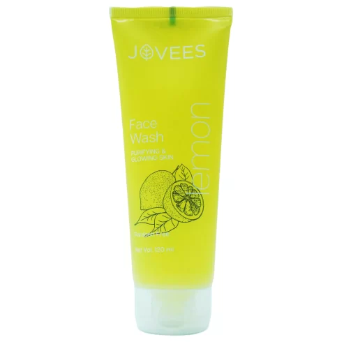 Jovees Herbal Lemon Facewash-120ml