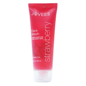 Jovees Herbal Strawberry Facewash-120ml