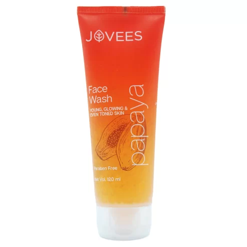 Jovees Herbal Papaya Facewash-120ml