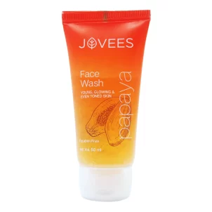 Jovees Herbal Papaya Facewash-50ml