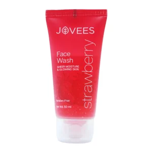Jovees Herbal Strawberry Facewash-50ml