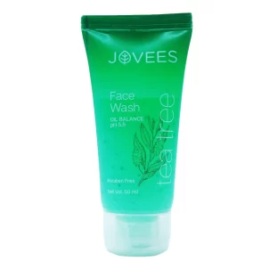 Jovees Herbal Tea-Tree Facewash-50ml