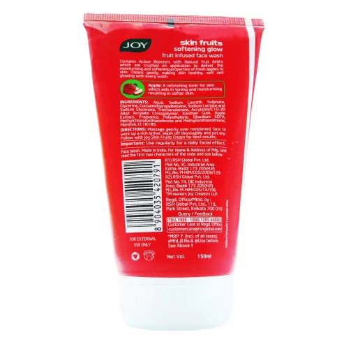 Joy Skin-Softening Fruit-Infused Facewash-150ml