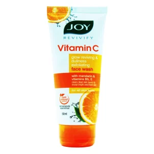 Joy Herbal Vitamin-C Facewash-50ml