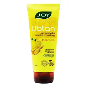 Joy Ubtan Tan-Removal Facewash-100ml