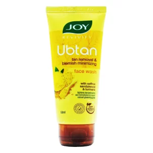 Joy Ubtan Tan-Removal Facewash-50ml