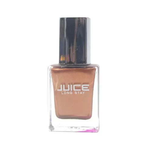 JUICE Long Stay Enamel Nail Polish-11ml | Colour - Bronze | Colour Code - 21