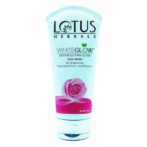 Lotus Herbals Advanced-Pink-Glow Facewash-100g