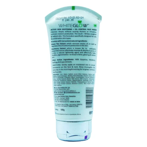Lotus Herbals Skin-Oil-Control Facewash-100g