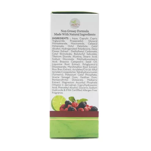 Mulberry extract mamaearth face cream