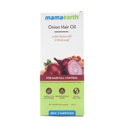 MAMAEARTH-Onion-Oil-Redensyl-Hair-Oil-150ml
