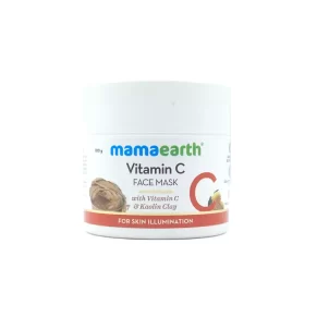 Mamaearth Vitamin-C Kaolin-Clay FaceMask-100g