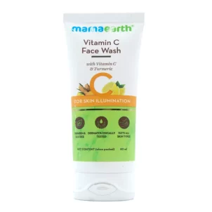 Mamaearth Vitamin-C Turmeric Facewash-80ml
