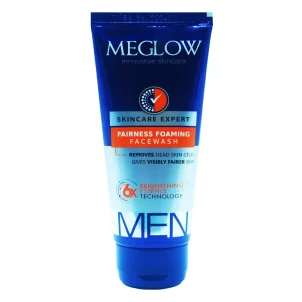 Meglow Men's Fairness Facewash-70g