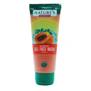 Nature's Papaya Gel Facewash-65ml