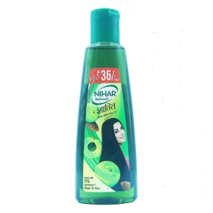 Nihar Shanti Badam-Amla Hair-Oil-140ml