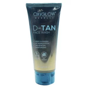 Oxyglow Herbal D-Tan-Removal Facewash-100ml