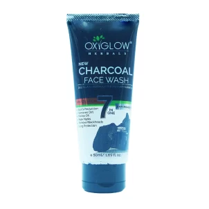 Oxyglow Herbal Charcoal Facewash-50ml
