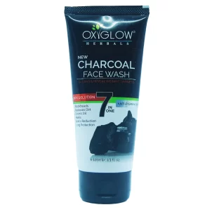 Oxyglow Herbal New-Charcoal Facewash-100ml